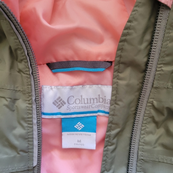 Girls Columbia rain jacket - Picture 4 of 4